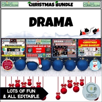 Preview of Drama Christmas Bundle