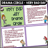 Drama Circle Activity A Very Bad Day