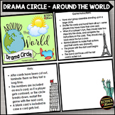 World Geography Drama Circle Activity