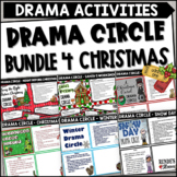 Drama Circle Activity Bundle Christmas