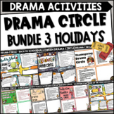 Drama Circle Activity Bundle Holidays