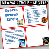 Sports Drama Circle Activity