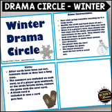 Winter Drama Circle Activity