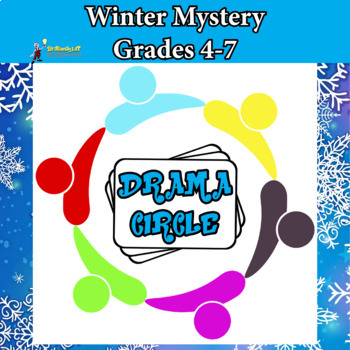 Preview of Drama Circle WINTER MYSTERY Activity