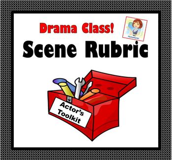 Preview of Drama Class! Scene Rubric