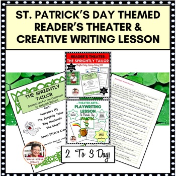 Preview of Drama Class St. Patrick's Day Readers Theater Creative Writing Folk Tale