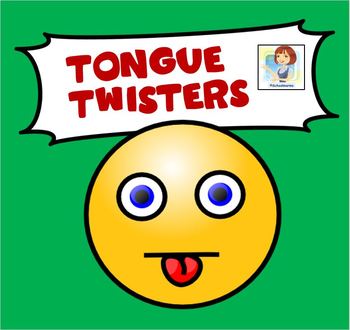 Preview of Drama Class! Tongue Twisters