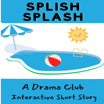 Preview of Drama Club Activity for Young Students - Interactive Story