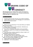 Drama Code of Conduct (Drama Rules)