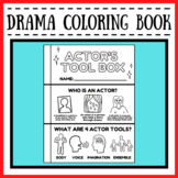 Drama Coloring Book | Elementary Theatre Vocabulary