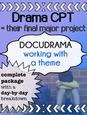 Drama DOCUDRAMA for high school - drama with social justice