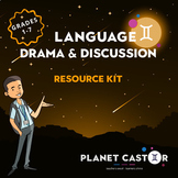 Drama & Discussion Kit | Develop Speaking & Listening Skil