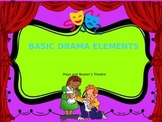 Drama Elements and Reader's Theatre Power Point