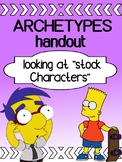 Drama / English- Stock Characters / Archetypes