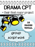 Drama - Final Major Project - CPT - Complete Package! 12 PAGES