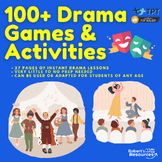 100+ Drama Games & Activities