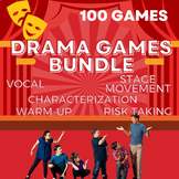 Drama Games Bundle - 100 Low Prep Games for Middle School 