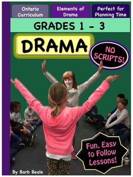 Preview of Drama - Grades 1 - 3 - TOP SELLER