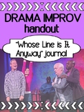 Drama - Improv Viewing Guide