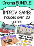 Drama Improv games for middle school and high school stude