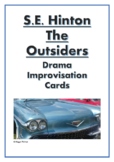 Drama Improvisation Cards: S. E. Hinton's 'The Outsiders'