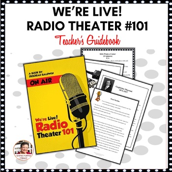 Preview of Drama Integration Boost Student Engagement Teacher Guidebook Radio Theater