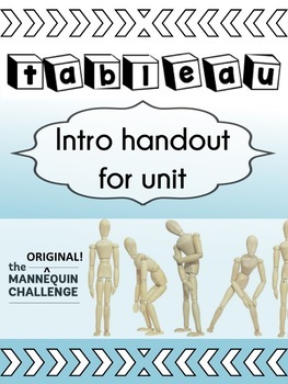 Preview of Drama Intro to Tableau - The Original Mannequin Challenge!