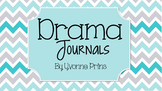 Drama Journal Assignment