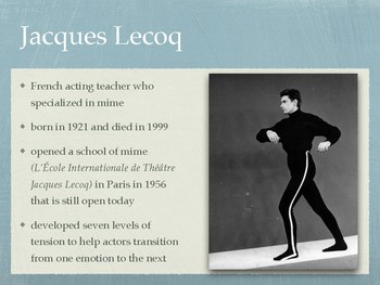 Lecoq 7 2025 states of tension