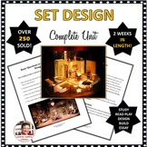 Drama Unit Set Design High School Choice Boards! Design Co