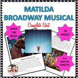 Musical Theater Lesson and Study Guide  | Matilda the Broa