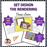 Theater Arts  Lesson Set Design Lesson| Rendering For Fairy Tales