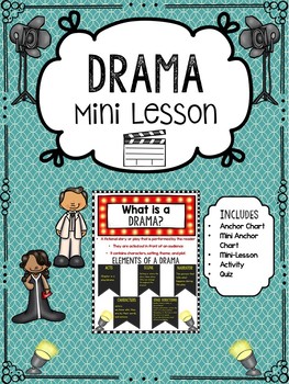 Preview of Drama Mini Lesson