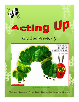 Preview of Drama, Movement and Voice - 'The Very Hungry Caterpillar' PreK-3