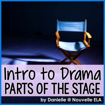 Preview of Drama: Parts of the Stage Introduction and Quiz
