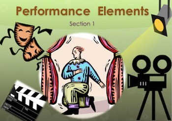 Preview of Performance Elements in Drama (Section 1 of 2)