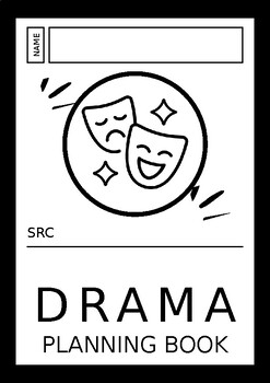 Preview of Drama Planning Booklet