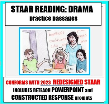 Preview of STAAR READING: Drama In Ms. H's Room