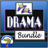 Drama Unit Resource BUNDLE Print and Digital Easel Activities