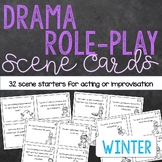 Drama Role Play Scene Card Starters for Acting and Improvi