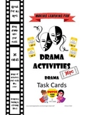 Drama Role Play Task Cards-Games and Activities- 36pc