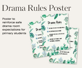 Drama Rules Poster