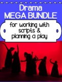 Drama Script Work MEGA BUNDLE - complete package for plann