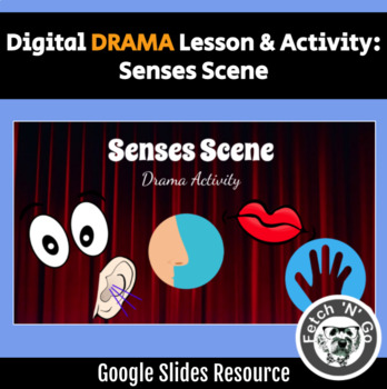 Preview of Drama Senses Scene: Create Your Own! (Gr.2-5) *NO PREP and Google Slides Ready*