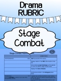 Drama - Stage Combat RUBRIC
