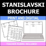 Stanislavski Brochure Project and Rubric - Digital
