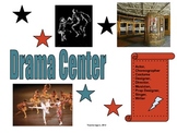 Elementary Literacy Center Sign: Drama Station