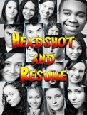 Drama Student's Headshot and Resume
