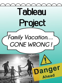 Preview of Drama Tableau Assignment - Family Vacation...GONE WRONG!