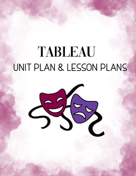 Preview of Drama Tableau Unit & Lesson Plans
